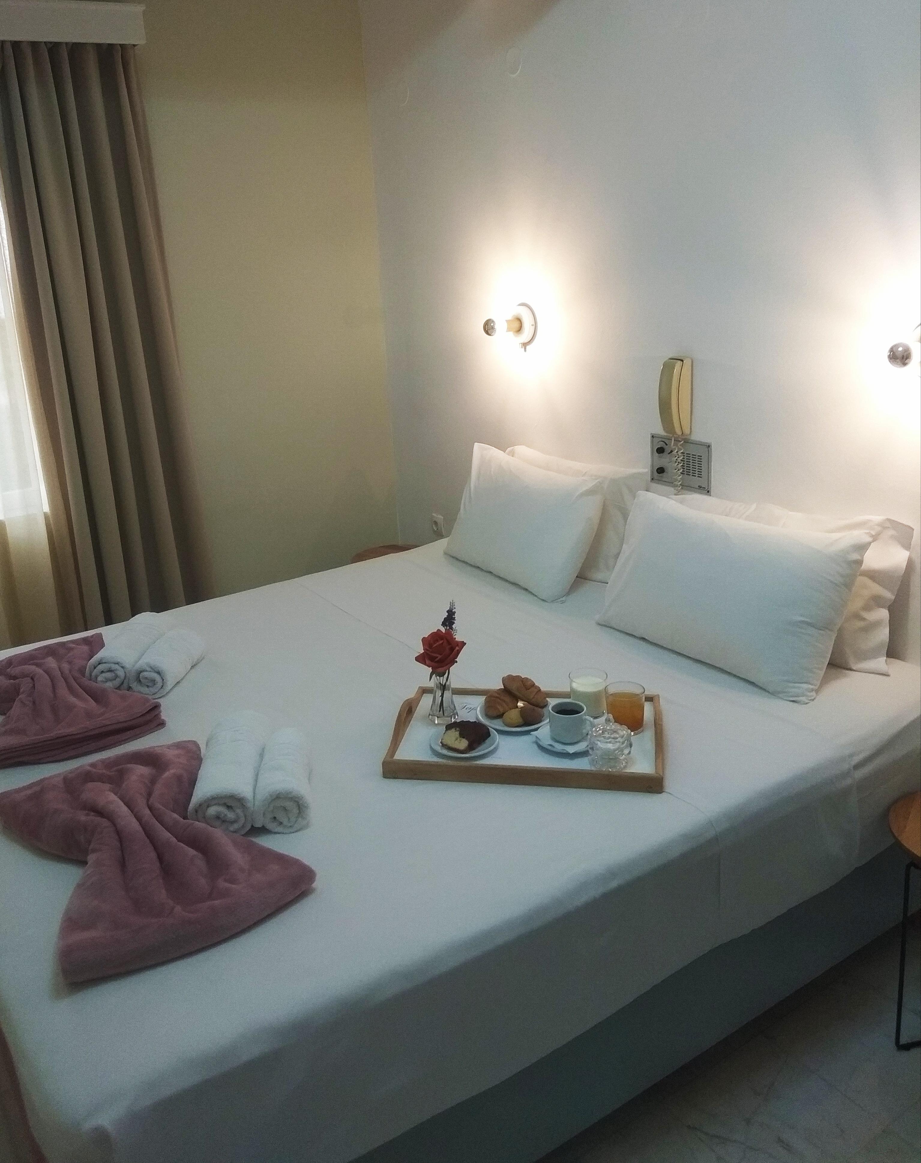 Top Hotel Сталос Экстерьер фото