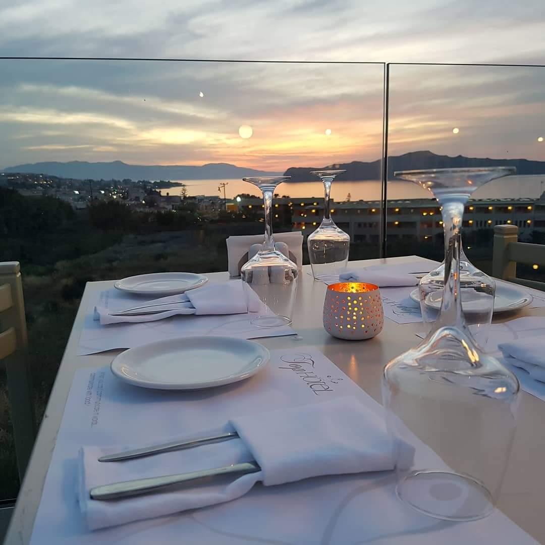 Top Hotel Сталос Экстерьер фото