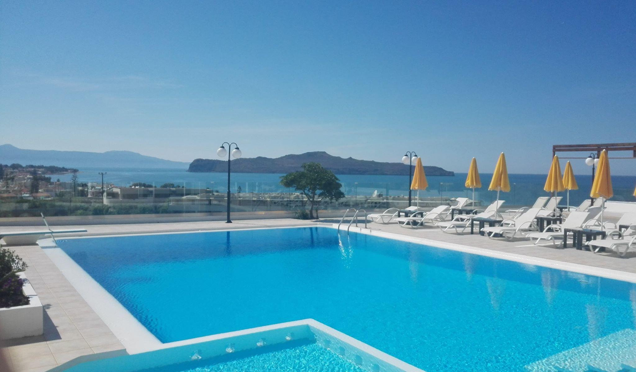 Top Hotel Сталос Экстерьер фото