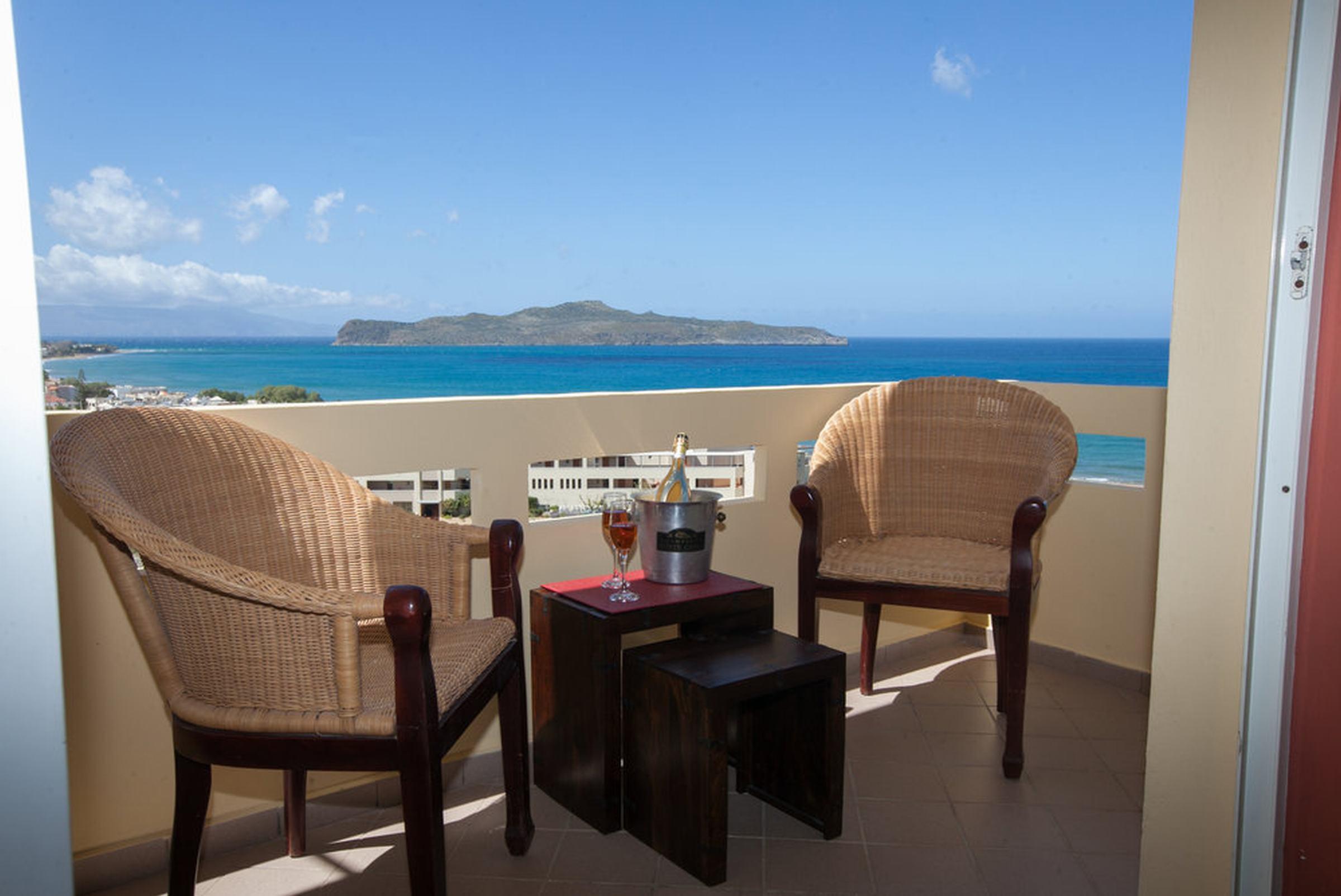 Top Hotel Сталос Экстерьер фото