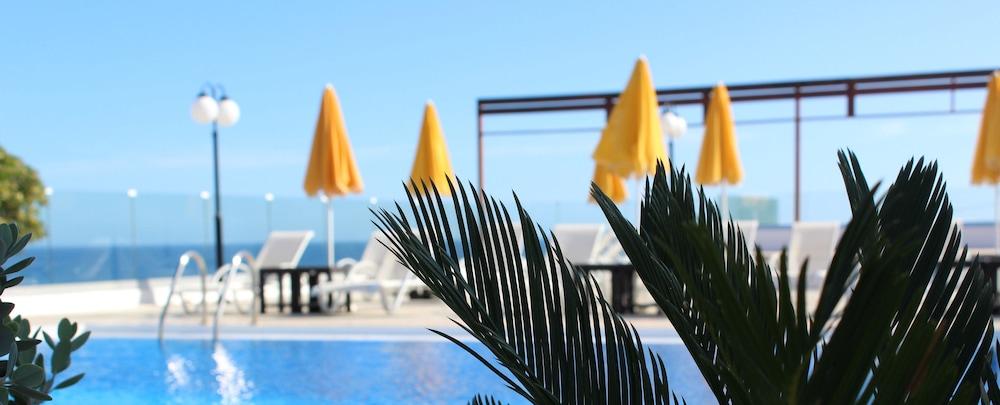 Top Hotel Сталос Экстерьер фото