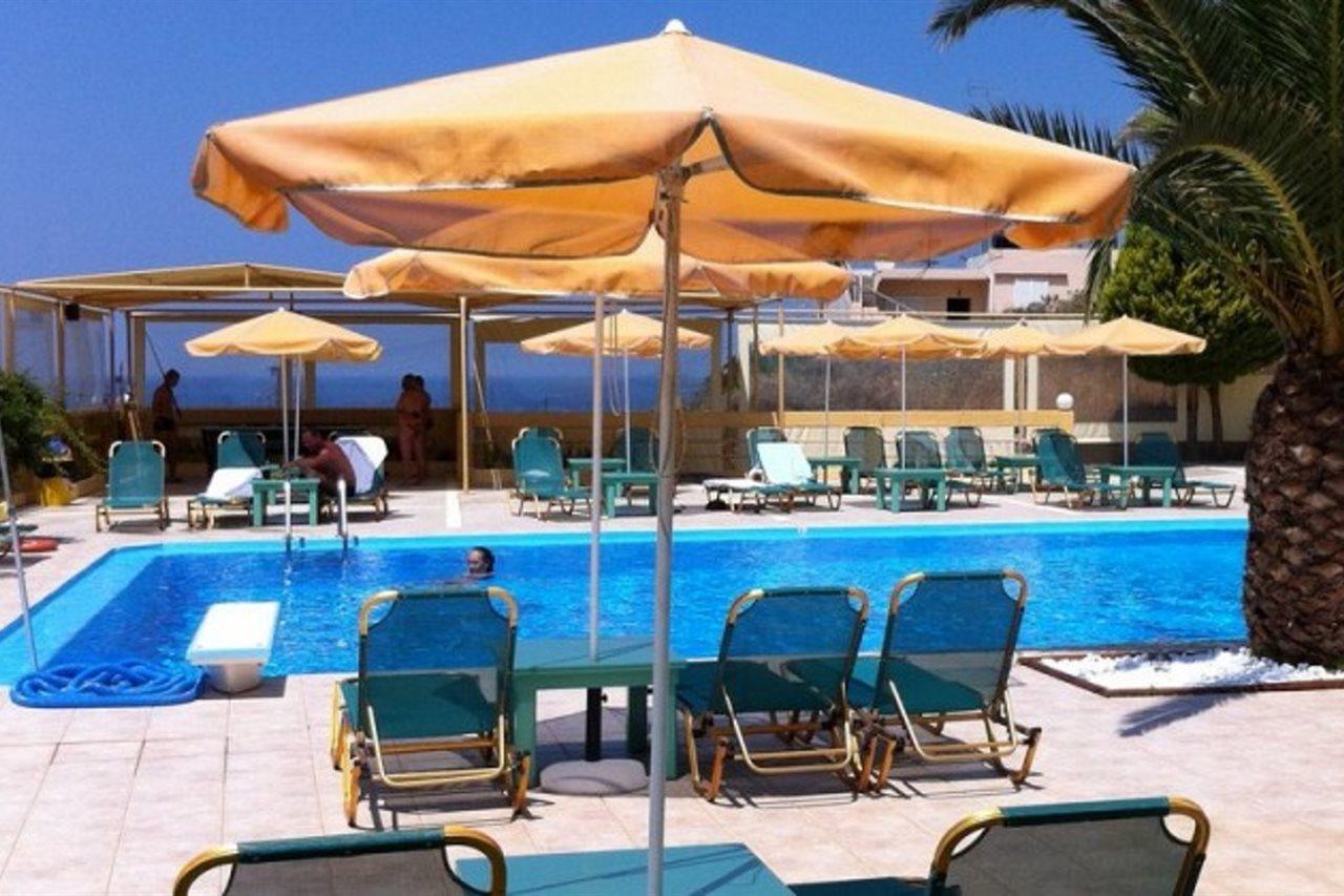Top Hotel Сталос Экстерьер фото