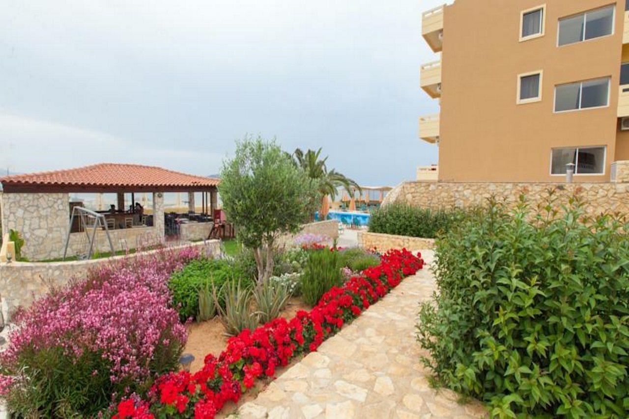 Top Hotel Сталос Экстерьер фото