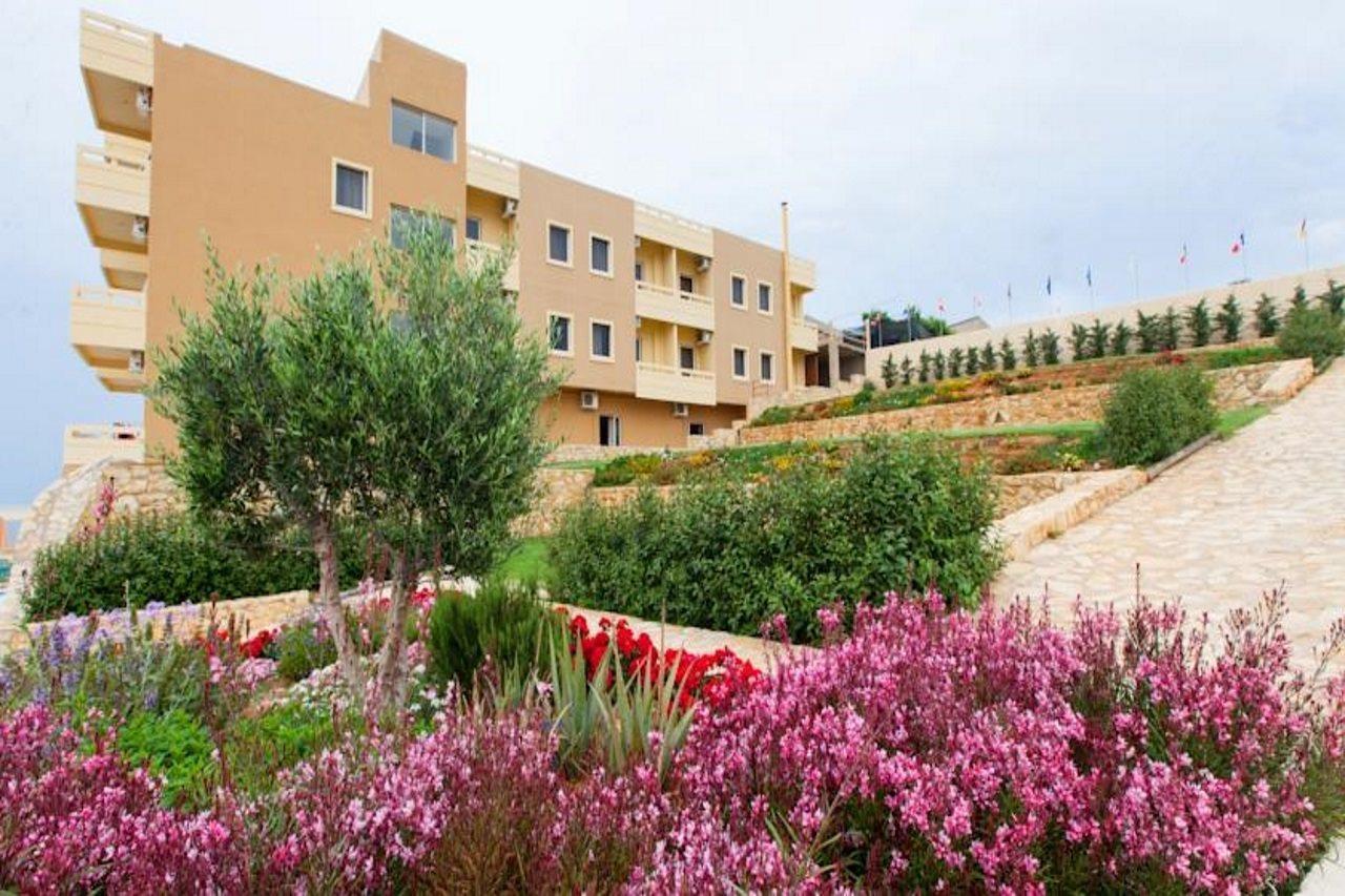 Top Hotel Сталос Экстерьер фото