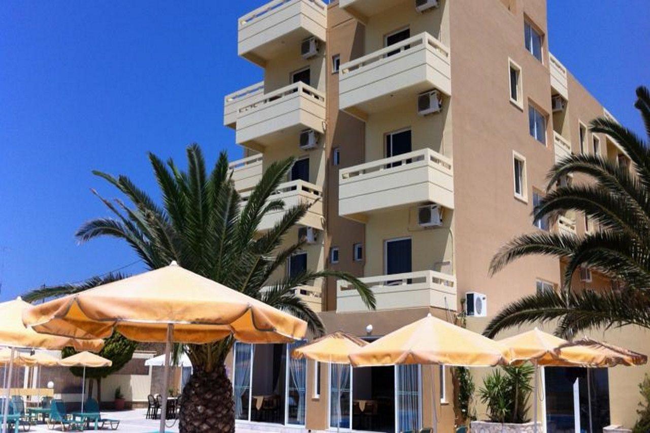 Top Hotel Сталос Экстерьер фото