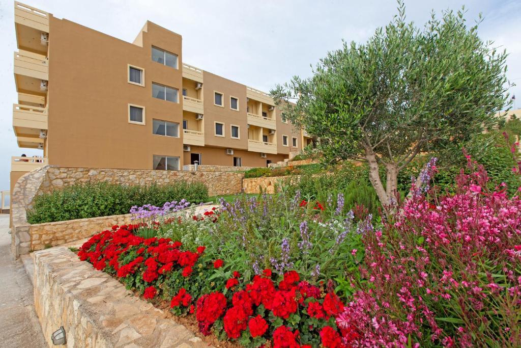 Top Hotel Сталос Экстерьер фото