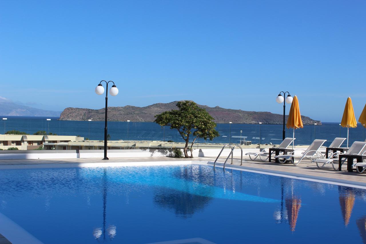 Top Hotel Сталос Экстерьер фото