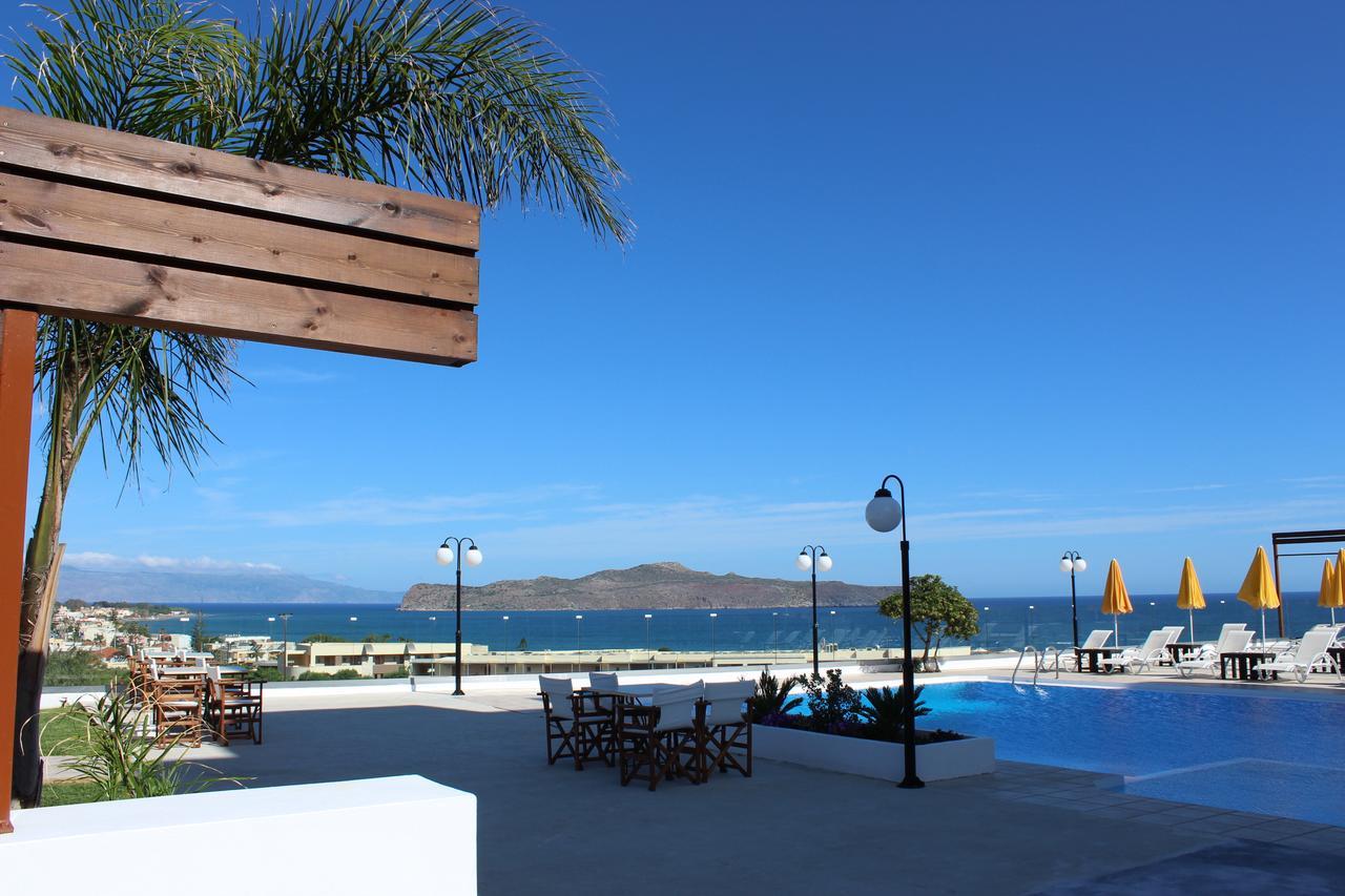 Top Hotel Сталос Экстерьер фото
