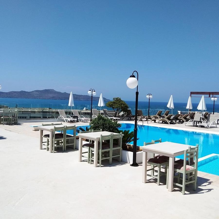 Top Hotel Сталос Экстерьер фото