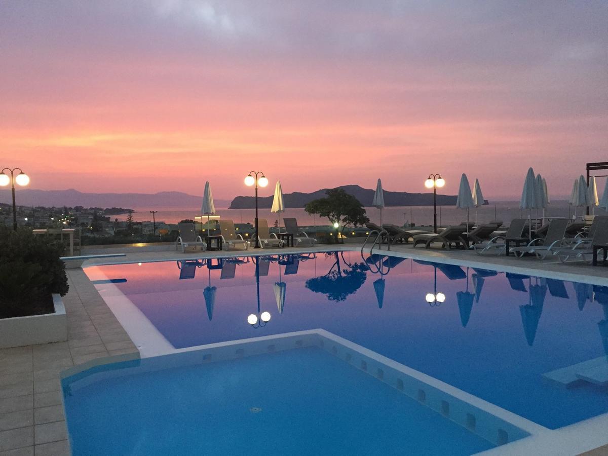 Top Hotel Сталос Экстерьер фото