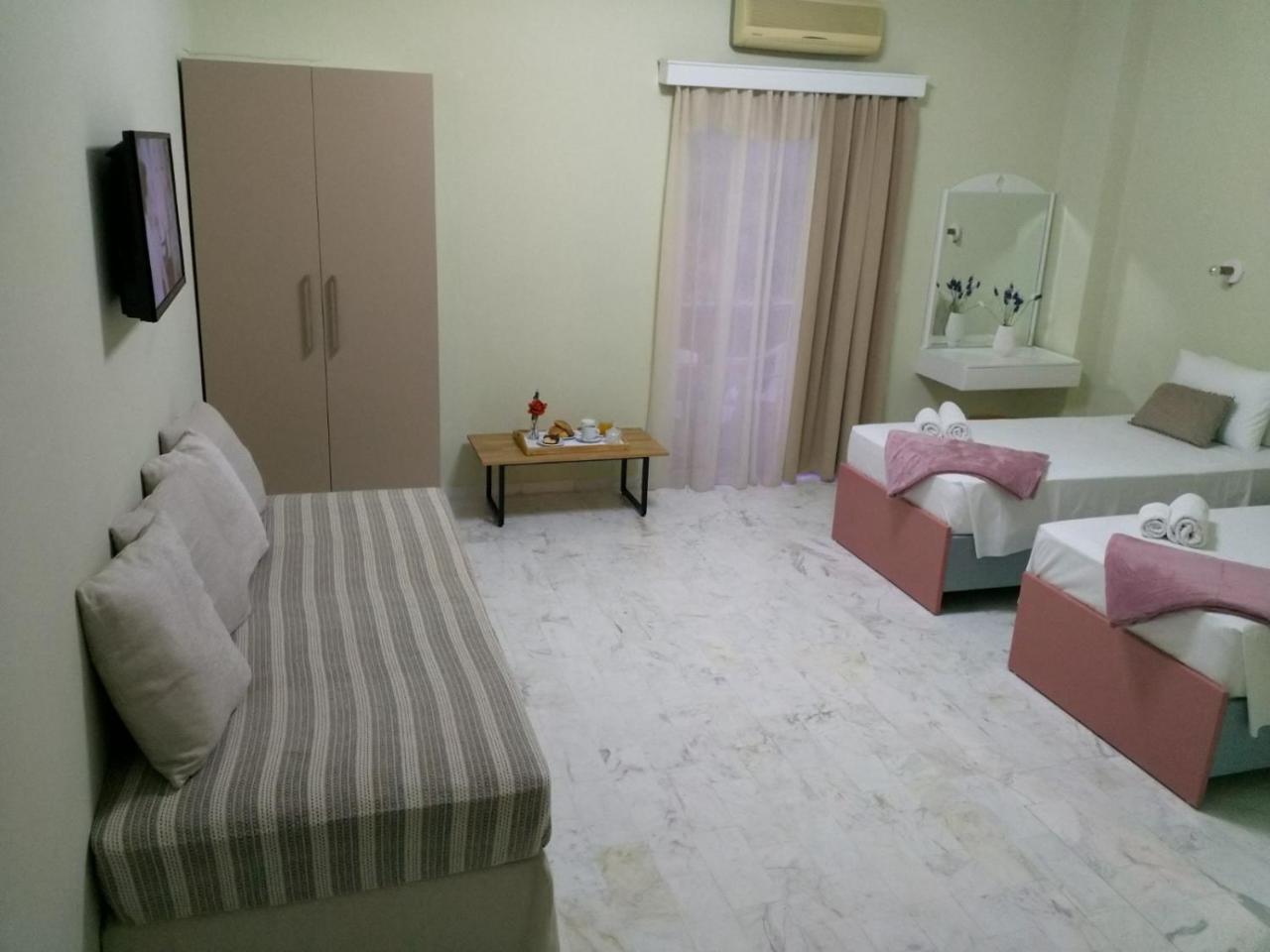 Top Hotel Сталос Экстерьер фото