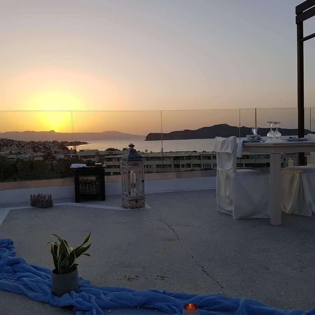 Top Hotel Сталос Экстерьер фото